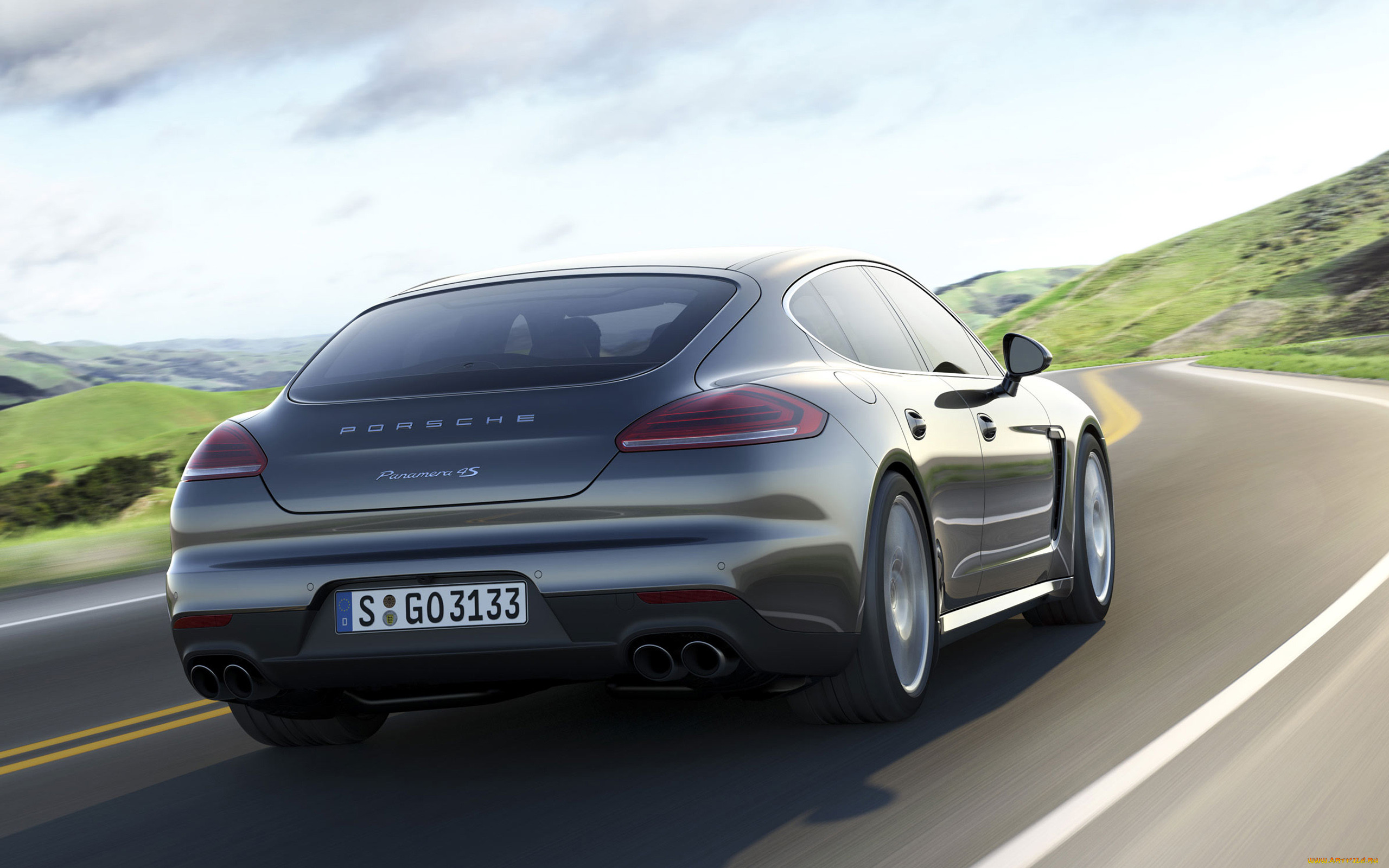 , porsche, panamera, sports, car